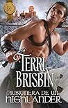 Prisionera de un highlander by Terri Brisbin