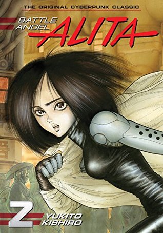 Battle Angel Alita, Vol. 2: Tears of an Angel