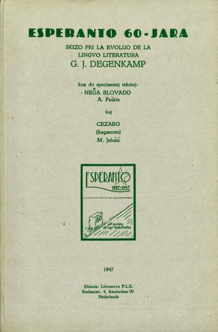 Esperanto 60-Jara: Skizo pri la Evoluo de la Lingvo Literatura
