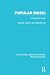 Popular Music: A Teacher's ...
