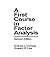 A First Course in Factor Analysis