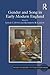 Gender and Song in Early Modern England