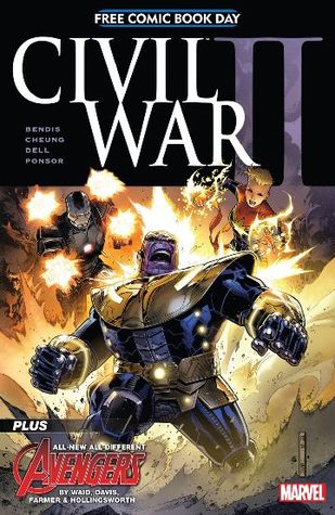 Free Comic Book Day 2016: Civil War II #1
