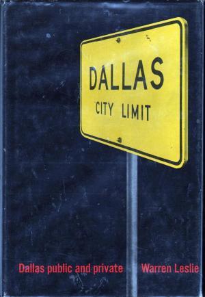 Dallas, Public and Private (Hardcover)