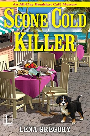 Scone Cold Killer (All-Day Breakfast Café Mystery, #1)