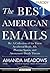 The Best American Emails: R...