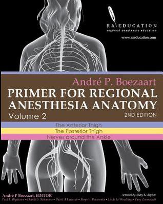Andre P Boezaart. Primer of Regional Anesthesia Anatomy: Volume 2: The Anterior Thigh, the Posterior Thigh, Nerves Around the Ankle. 2nd Edition.