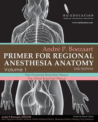 Andre P Boezaart. Primer of Regional Anesthesia Anatomy: Volume 1: The Proximal Brachial Plexus; The Distal Brachial Plexus. 2nd Edition.
