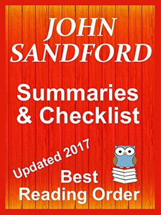 JOHN SANDFORD Series Reading List with Summaries and Kindle Checklist ...