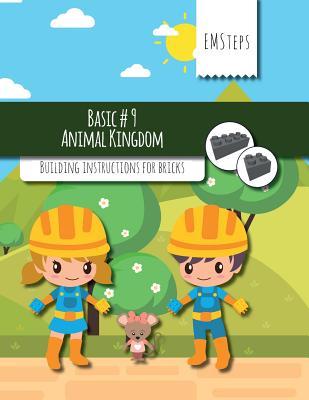EMSteps #09 Animal Kingdom: Building instructions for bricks (EMSteps Basic)
