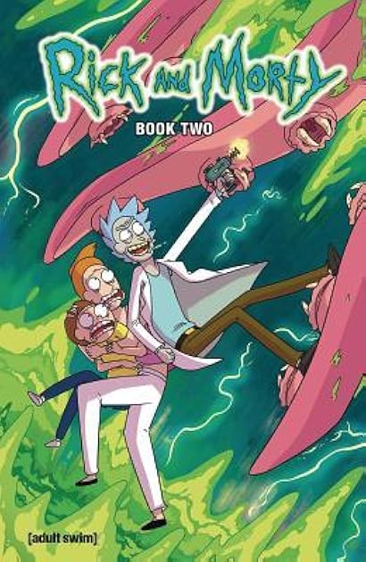 Rick and Morty Deluxe Edition: Book Two