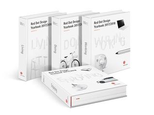 Red Dot Design Yearbook 2017/2018: Living, Doing, Working & Enjoying (English and German Edition)