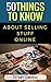 50 Things to Know About Selling Online by Tiffany Edwards