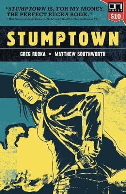 The Case of the Girl Who Took Her Shampoo (But Left her Mini) (Stumptown #1)