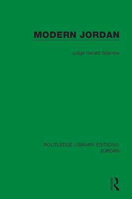 Modern Jordan (Routledge Library Editions: Jordan)