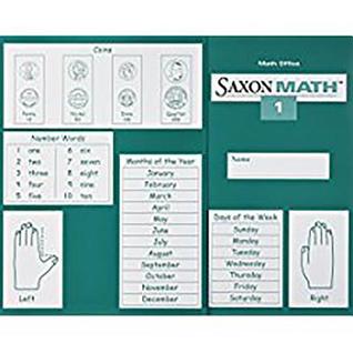 Workbook and Materials (Saxon Math 1)