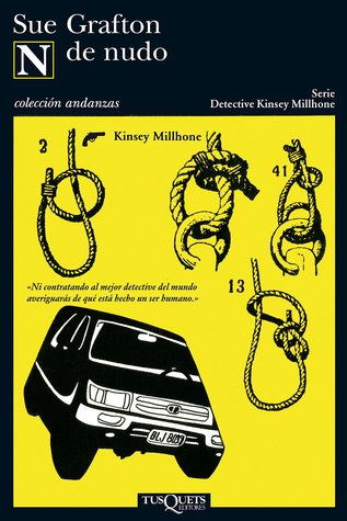 Portada de N de nudo, de Sue Grafton