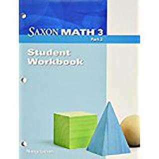 Saxon Math 3, Part 2: Student Workbook (Paperback)
