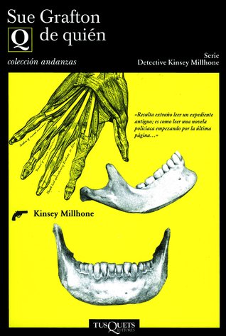 Portada de Q de quién, de Sue Grafton