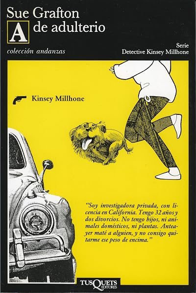 Portada de A de adulterio, de Sue Grafton