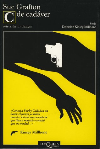 Portada de C de cadáver, de Sue Grafton