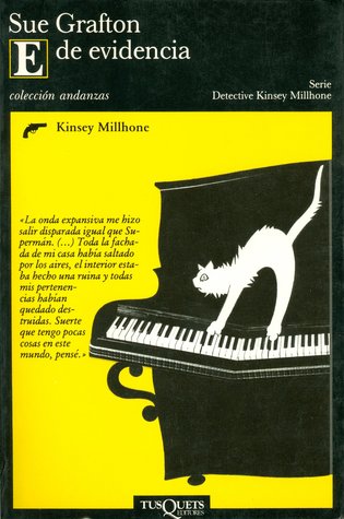 Portada de E de evidencia, de Sue Grafton
