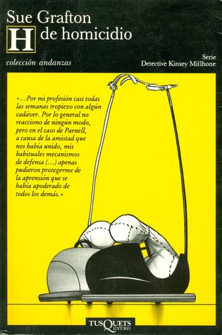 Portada de H de homicidio, de Sue Grafton