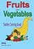 Toddler Coloring Book: Frui...
