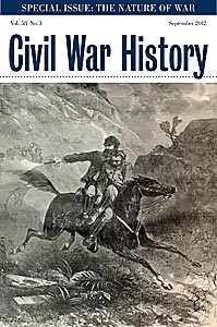 Civil War History, Vol. 58, No. 3