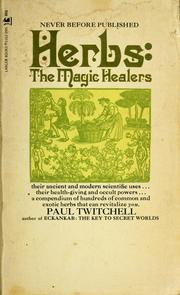Herbs The Magic Healers By Paul Twitchell