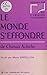 «Le monde s'effondre» de Chinua Achebe by Marie Grésillon