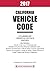 2017 California Vehicle Cod...