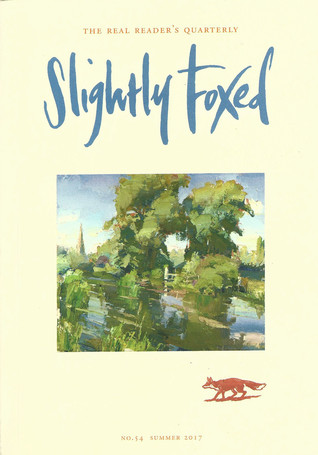 Slightly Foxed 54: 'An Unlikely Duo' Summer 2017