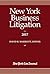 New York Business Litigation 2017