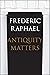 Antiquity Matters