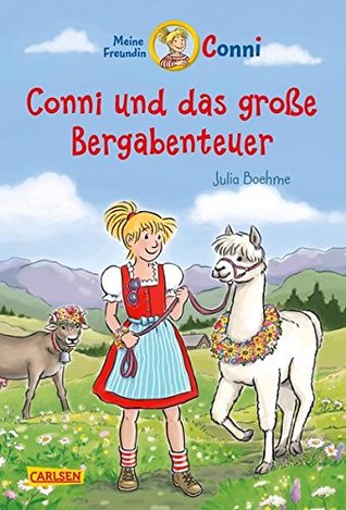 Conni und das große Bergabenteuer (Meine Freundin Conni, #30)