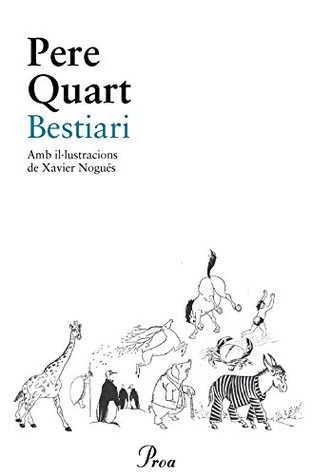 Portada de Bestiari, de Pere Quart