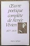 Poésies complètes