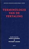 Terminologie van de vertaling