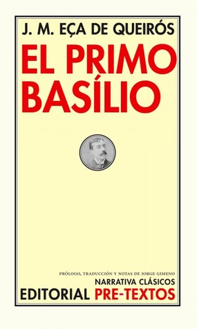 Portada de El primo Basílio, de Eça de Queirós