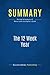 Summary: The 12 Week Year: Review and Analysis of Moran and Lennington's Book