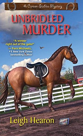 Unbridled Murder (A Carson Stables Mystery, #3)