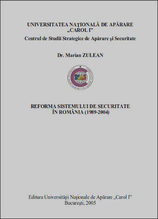 Reforma sistemului de securitate în România (1989-2004)
