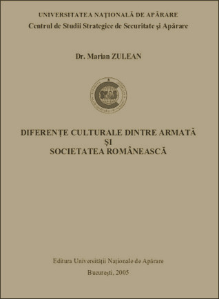Diferențe culturale dintre armată și societatea românească