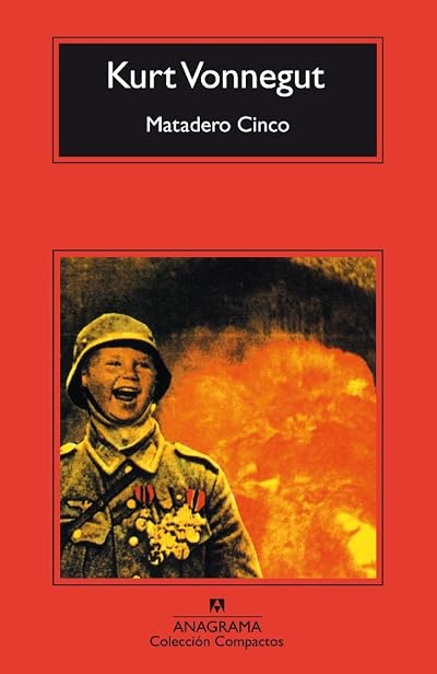 Portada de Matadero cinco, de Kurt Vonnegut Jr.