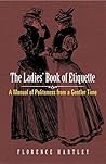 Book cover for The Ladies' Book of Etiquette: A Manual of Politeness from a Gentler Time (Dover Books on Antiques and Collecting)