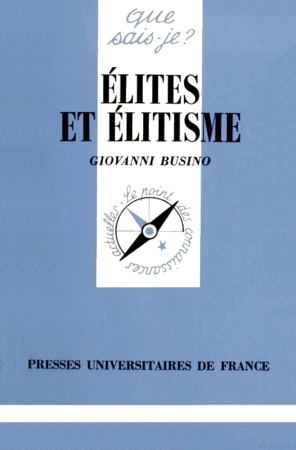 Elites et élitisme