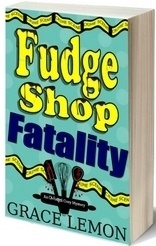 Fudge Shop Fatality (Oh Fudge! Cozy Mystery #0.5)