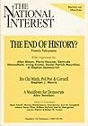 The End of History?