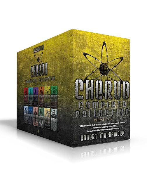 Cherub Boxed Set, #1-12 (Cherub, #1-12)